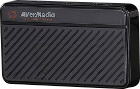 AVERMEDIA AVerMedia Live Gamer MINI ゲームキャプチャーボックス HDMIパススルー 1920x1080 (60fps) 録画対応 DV514 GC311