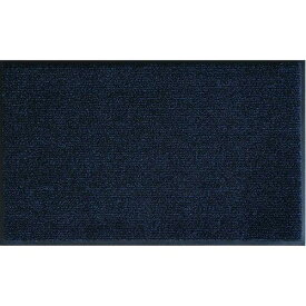 クリーンテックス(Kleen-tex) 薄型万能マット　アイアンホース（ストライプ）　ブルー・ブラック　45×75cm BY00006 1枚