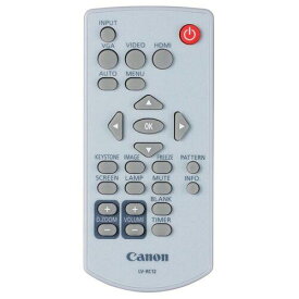 CANON キャノン リモコン LV-RC12(LV-WU360/LV-WX370/LV-X350用)[3898C001](LV-RC12)