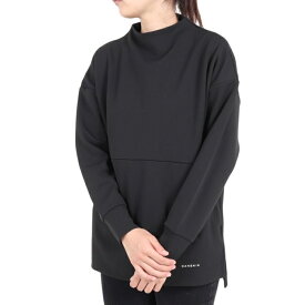 DANSKIN(ダンスキン) GREENWAY_MOCK_NECK (DC523303) [色 : ブラック] [サイズ : L]