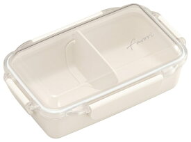 OSK ≪新商品≫【DISH UP LUNCH】 弁当箱 ランチボックス(仕切付) 抗菌＜日本製＞ (143830)【入数:30】
