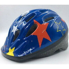 【08927】軽くて丈夫なキッズヘルメット 星 Mサイズ【沖縄・離島への配送不可】