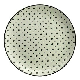 アワサカ ≪メーカー取寄≫【komon】 パン皿 [日本製 美濃焼 食器 陶器] (aw1944546088013205)【入数:40】