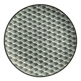 アワサカ ≪メーカー取寄≫【komon】 パン皿 [日本製 美濃焼 食器 陶器] (aw1944546088013328)【入数:40】