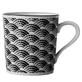 アワサカ ≪メーカー取寄≫【komon】 マグカップ [日本製 美濃焼 食器 陶器] (aw1824546088013410)【入数:40】