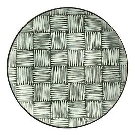 アワサカ ≪メーカー取寄≫【komon】 パン皿 [日本製 美濃焼 食器 陶器] (aw1944546088013441)【入数:40】