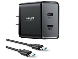 Joyroom 40W 2C デュアルポート急速充電器(NPS-TCF09)