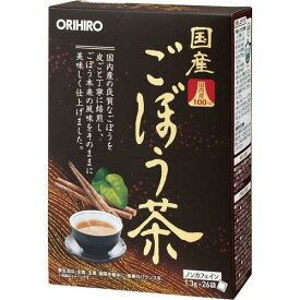 オリヒロ 国産ごぼう茶100% 26袋 (60503099)