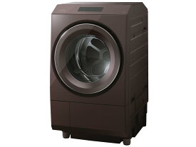TOSHIBA 東芝 東芝 TW-127XP3L(T) ドラム式洗濯乾燥機 ZABOON 洗濯12.0kg・乾燥7.0kg・左開き ボルドーブラウン(TW-127XP3L)