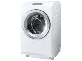 TOSHIBA 東芝 東芝 TW-127XP3R(W) ドラム式洗濯乾燥機 ZABOON 洗濯12.0kg・乾燥7.0kg・右開き グランホワイト(TW-127XP3R)