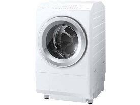 TOSHIBA 東芝 東芝 TW-127XH3L(W) ドラム式洗濯乾燥機 ZABOON 洗濯12.0kg・乾燥7.0kg・左開き グランホワイト(TW-127XH3L)