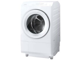 TOSHIBA 東芝 東芝 TW-127XM3L(W) ドラム式洗濯乾燥機 ZABOON 洗濯12.0kg・乾燥7.0kg・左開き グランホワイト(TW-127XM3L)