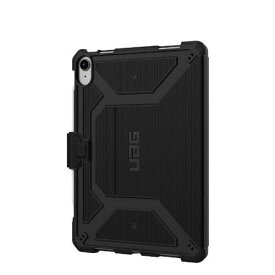 プリンストン URBAN ARMOR GEAR iPad 10.9”(第10世代/2022)用 METROPOLIS(手帳型) 耐衝撃ケース ブラック 【日本正規代理店品】 UAG-IPD10F-BK