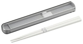 OSK ≪新商品≫【DISH UP LUNCH】 引フタ箸箱セット 19.5cm ケース付 抗菌 ＜日本製＞ (143779)