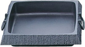 岩鋳(Iwachu) 南部鉄　すきやき鍋　石庭角20027　大【QSKC002】