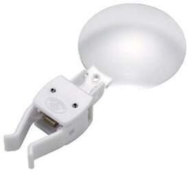 スマイルキッズ ゆびさきのルーペ ホワイト AYL-01WH 1個