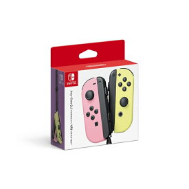 【在庫限即納】任天堂 NINTENDO Nintendo / 任天堂 Joy-Con (L)/(R) [パステルピンク/パステルイエロー]