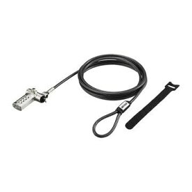BUFFALO バッファロー BLD4W3 4桁ダイヤル錠+ワイヤー付(BLD4W3)