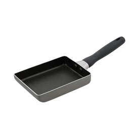 中山福 MEYER 卵焼き器 13×18cm エッグパン IH ガス火 グレー ND-745 マイヤーズワン