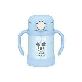 サーモス(THERMOS) FJT250DSPB まほうびんのベビーストローマグ250ml【パステルブルー】 パステルブルー FJT-250DS-P-B