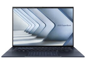 ASUS エイスース B9403CVAR-KM0933X ASUS EliteBook B9 OLED Windows 11 Pro 14.0型（インチ） Core i7 メモリ32GB SSD 1TB 2880×1620〜1920 Webカメラ有り Bluetooth v5.3 Office無し 1.0kg未満 ブラック系