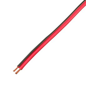 協和ハーモネット KYОWA スピーカーコード VFF 1.25SQ 10M 赤/黒 (VFF1.25SQ10MRDBK 2490)