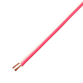 協和ハーモネット KYОWA スピーカーコード VFF 1.25SQ 20M 赤/白 (VFF1.25SQ20MRDWH 2490)