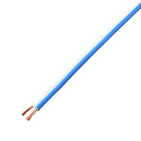 協和ハーモネット KYОWA スピーカーコード VFF 0.75SQ 20m 青/白 (VFF0.75SQ20MBLWH 2490)