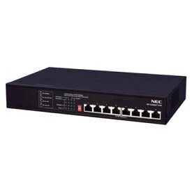 NEC 日本電気 QX-S308GT-PW レイヤ2スイッチ(B02014-00322)