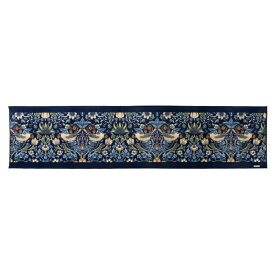 川島織物セルコン イチゴドロボウ インテリアマット 50×210cm FT1702A B ブルー (1888177)