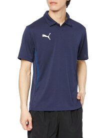 PUMA プーマ TEAMGOAL_マルチ_ポロ (659462) [色 : PUMA_NAVY] [サイズ : L]