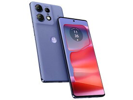 【在庫限即納】MOTOROLA モトローラ PB1K0001JP motorola edge 50 pro リュクスラベンダー Qualcomm Snapdragon 7 Gen 3 Mobile Platform 6.7インチ メモリ/ストレージ:12GB/256GB nanoSIM/eSIM SIMフリースマートフォン リュクスラベンダー PB1K0001JP