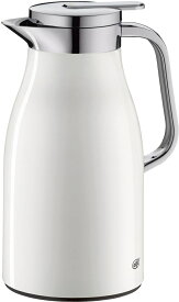 サーモス(THERMOS) alfi アルフィ ステンレス製卓上用ポット FARBE (ファルベ) 1.0L ココナッツホワイト AFTH-1000S CNW