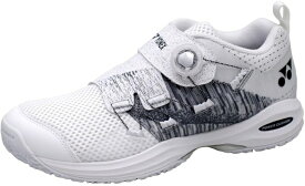 YONEX ヨネックス パワークッションコンフォートWD5GC (SHTCWD5G) [色 : ホワイト] [サイズ : 26.5]