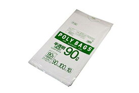オルディ ゴミ袋 透明 90L 10枚入NCG129302-17-5307-03