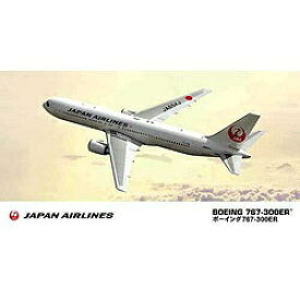 ハセガワ 1/20ボーイング767-300ER 1/200 日本航空 ボーイング 767-300