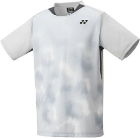 YONEX ヨネックス ユニゲームシャツ(フィットスタイル) (10608) [色 : アイスグレー] [サイズ : S]