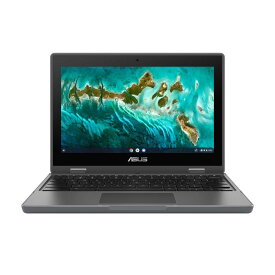 ASUS エイスース CR1100FKA-BP0003 ASUS Chromebook Flip CR1 Chrome OS 11.0〜11.9型（インチ） Celeron メモリ4GB eMMC 64GB 1366×768 Webカメラ有り Bluetooth v5.1 1.0〜1.5kg グレー系