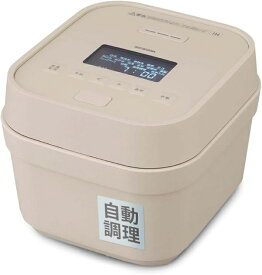 IRISOHYAMA アイリスオーヤマ IHジャー炊飯器 5.5合 RC-IGA50-C ライトモカ