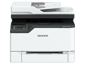 富士フイルムビジネスイノベーション NC100605 ApeosPort C2410SD カラーレーザープリンター トナー 2400×600〜1200 dpi 最大用紙サイズA4 接続(USB)〇 接続(有線LAN/無線LAN)〇 スキャナ機能有り コピー機能有り FAX機能有り ホワイト