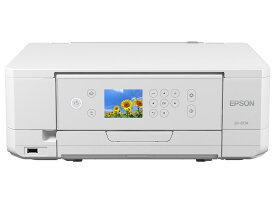 【在庫限即納】EPSON エプソン EP-817A Colorio カラーインクジェットプリンター インク6色 染料 1200×600〜4800 dpi 最大用紙サイズA4 接続(USB)〇 接続(無線LAN)〇 スキャナ機能有り コピー機能有り ホワイト