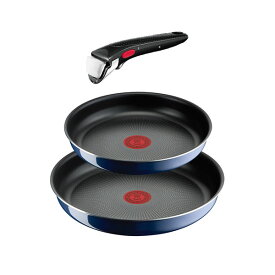Tfal ティファール T-fal (ティファール) フライパン 22cm 26cm ハンドル セット インジニオ・ネオ ロイヤルブルー・インテンス セット3