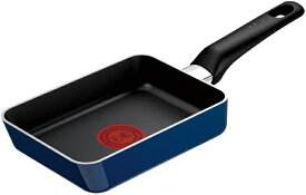Tfal ティファール T-fal (ティファール) エッグパン 玉子焼き器 12×18cm ロイヤルブルー・インテンス