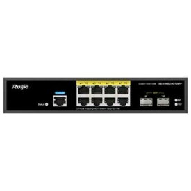ADTEC アドテック Ruijie社製 ネットワークスイッチ 8ポート L2スイッチ [XS-S1930J-8GT2SFP]【XS-S1930J-8GT2SFP】
