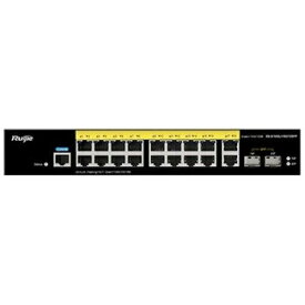 ADTEC アドテック Ruijie社製 ネットワークスイッチ 18ポート L2スイッチ [XS-S1930J-18GT2SFP]【XS-S1930J-18GT2SFP】