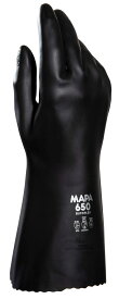 MAPA 厚手ブチル手袋 BUTOFLEX 650 M