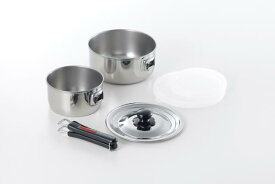 竹井器物製作所 エクセレントシェフ　ワンタッチクッカー着脱式14cm＆18cm(EXC-100)