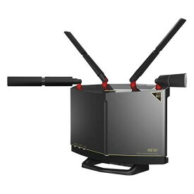 【在庫限即納】BUFFALO バッファロー WXR-11000XE12/D AirStation 無線LANルーター チタニウムグレー WPA/WPA2/WPA3/WEP IEEE802.11a/b/g/n/ac/ax 4ポート 10BASE-T(10Mbps)/100BASE-TX(100Mbps)/1000BASE-T(1000Mbps)