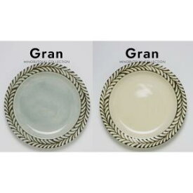 MINORUTOKI みのる陶器 【Gran(グラン)】235プレート ホワイト[日本製 美濃焼 食器 皿] (a05434965583022244)【入数:10】