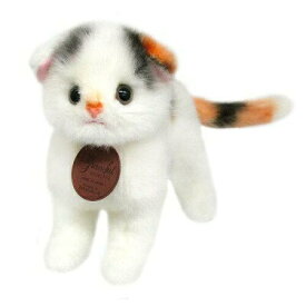 三英貿易(Sanei Boeki) ぬいぐるみ ねこ グレイスフル ネコ (日本製)スコティッシュ ミケ 立ち (14757)
